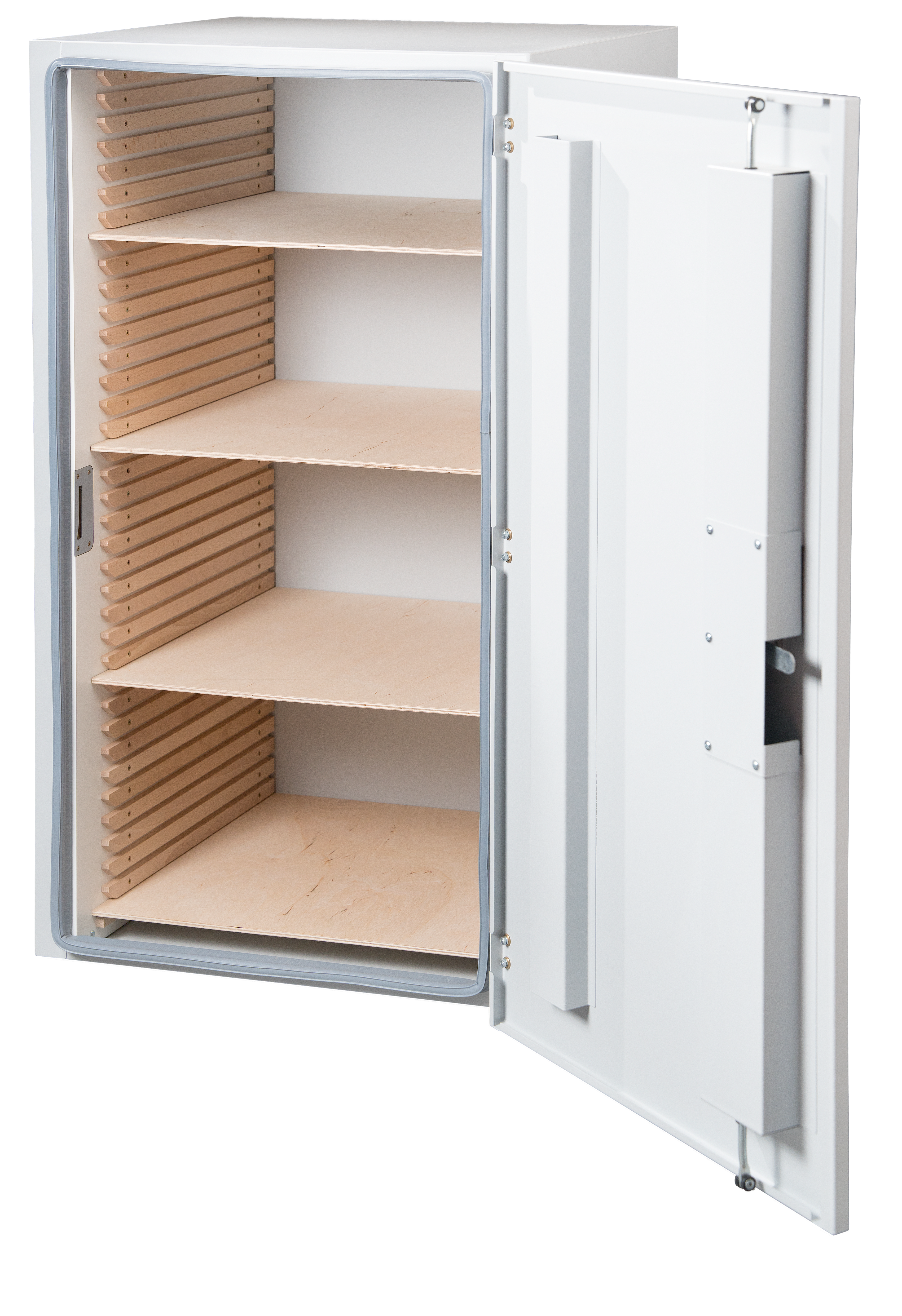 Botanical Cabinet With Shelves
