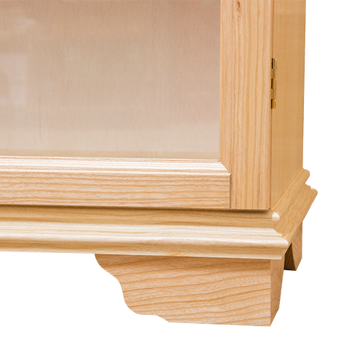 Plinth and Hinge