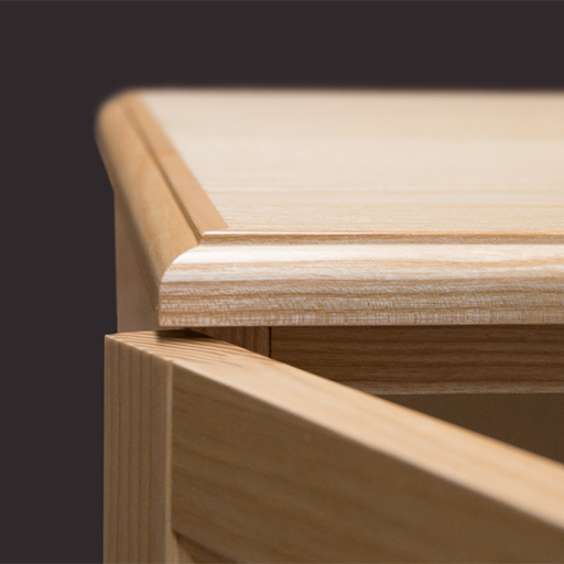 Wooden worktop