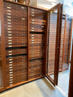 Collection Cabinets and Drawers made of mahogany wood, Sweden photo: Christer Fåhraeus