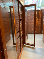 Collection Cabinets and Drawers made of mahogany wood, Sweden photo: Christer Fåhraeus