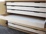 Cabinet with Drawers for Large-format Graphics, Academy of Fine Arts in Kraków