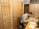 Entomological Sets, Cabinets with Drawers, NIBIO Ås, photo: Erling Fløistad