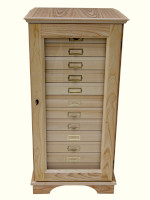 Ash Collection Cabinet for Cornell Drawers