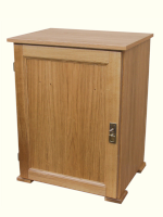 Oak Collection Cabinet for 10 Drawers